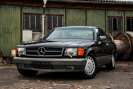 Mercedes 560 SEC
