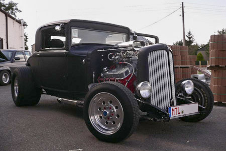 31er Plymouth Hot Rod